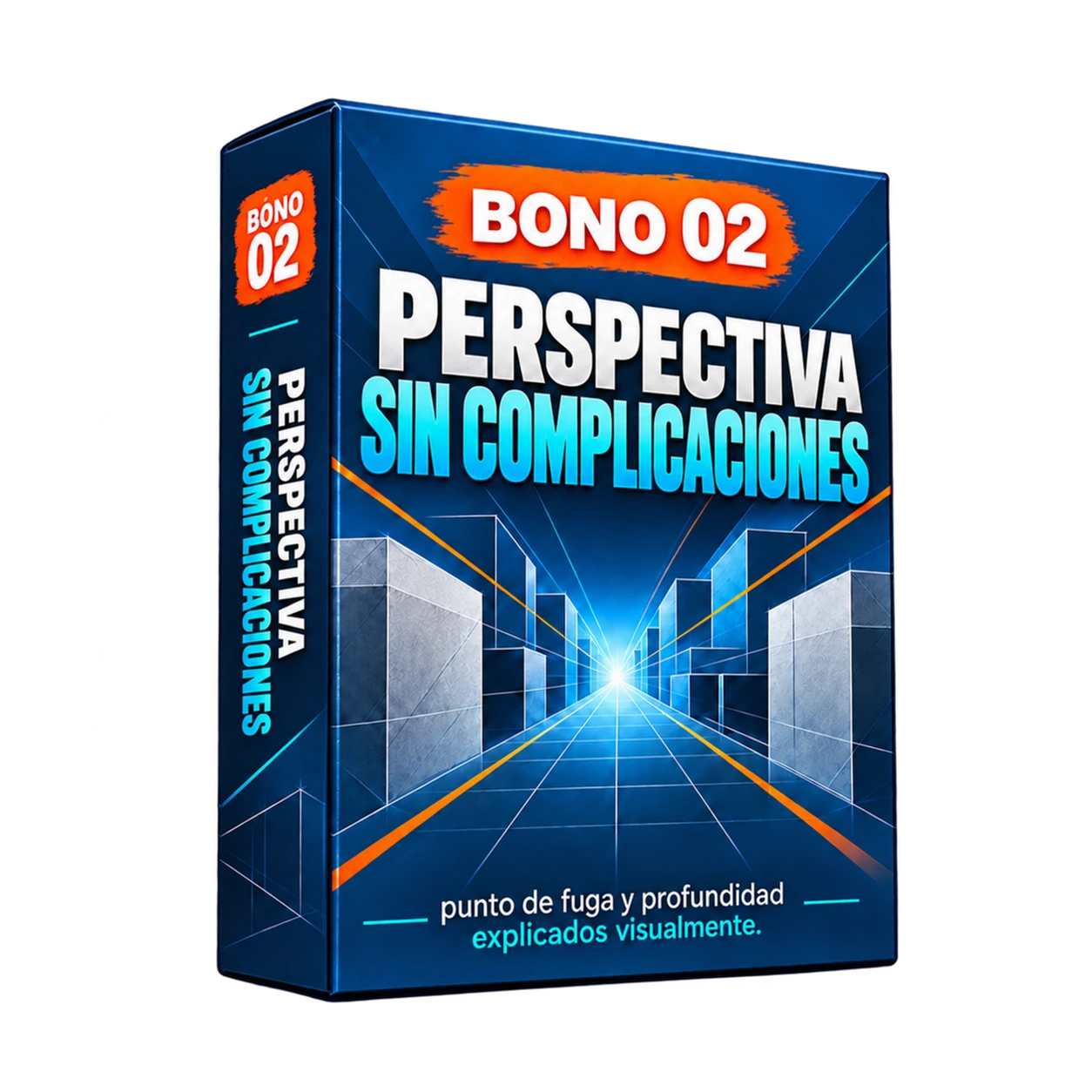 Mockup del bono Perspectiva Sin Complicaciones
